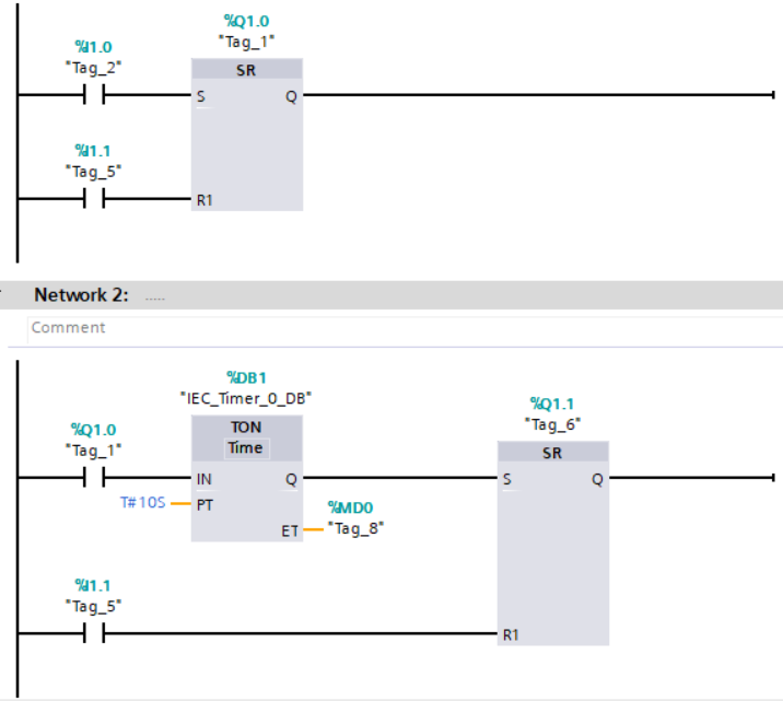 PLC S7-1200 Siemens